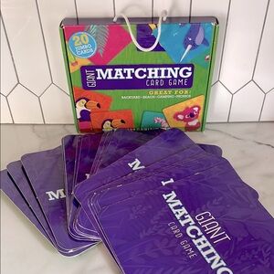 Aldi Giant Matching Card Game